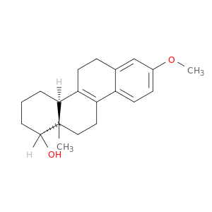 1-Chrysenol,1,2,3,4,4a,5,6,11,12,12a-decahydro-8-methoxy-12a-methyl-, (1S,4aS,12aS)-