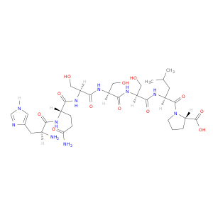 L-Proline, L-histidyl-L-glutaminyl-L-seryl-L-seryl-L-seryl-L-leucyl-