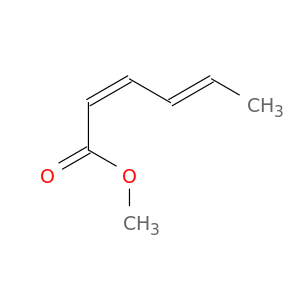 2,4-Hexadienoic acid, methyl ester, (Z,E)-