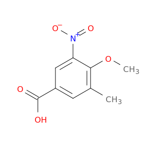 4-Methoxy-3-methyl-5-nitrobenzoic acid