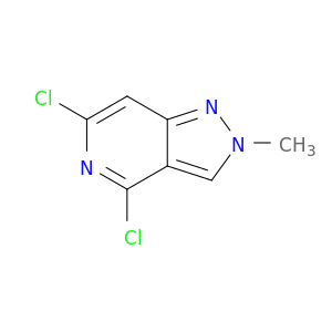 4,6-Dichloro-2-methyl-2H-pyrazolo[4,3-c]pyridine