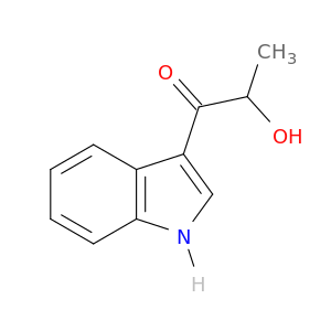 2-hydroxy-1-(1H-indol-3-yl)propan-1-one