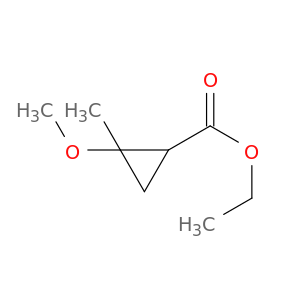 Cyclopropanecarboxylic acid, 2-methoxy-2-methyl-, ethyl ester