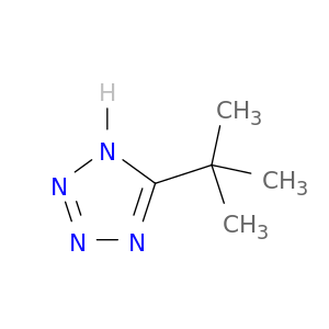 1H-Tetrazole, 5-(1,1-dimethylethyl)-