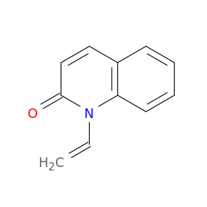 2(1H)-Quinolinone, 1-ethenyl-