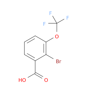 2-溴-3-(三氟甲氧基)苯甲酸