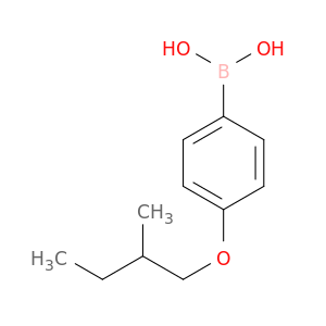 Boronic acid, [4-(2-methylbutoxy)phenyl]-