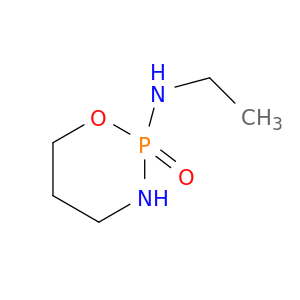 2H-1,3,2-Oxazaphosphorin-2-amine, N-ethyltetrahydro-, 2-oxide