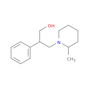 1-Piperidinepropanol,2-methyl-b-phenyl-
