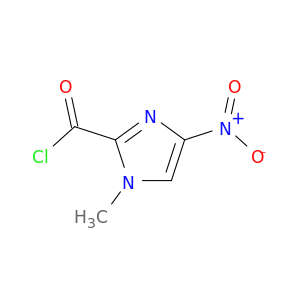 1H-Imidazole-2-carbonylchloride, 1-methyl-4-nitro-