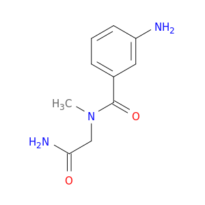 2-[1-(3-Aminophenyl)-N-methylformamido]acetamide