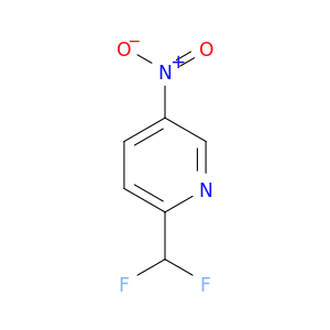 2-(二氟甲基)-5-硝基吡啶
