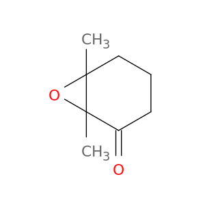 7-Oxabicyclo[4.1.0]heptan-2-one, 1,6-dimethyl-