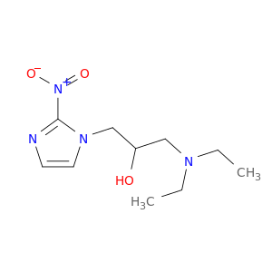 1H-Imidazole-1-ethanol,a-[(diethylamino)methyl]-2-nitro-