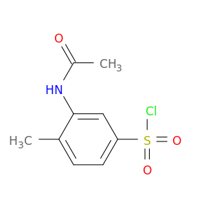 3-acetamido-4-methylbenzene-1-sulfonyl chloride