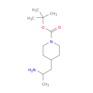 tert-butyl 4-(2-aminopropyl)piperidine-1-carboxylate