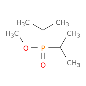 Phosphinic acid, bis(1-methylethyl)-, methyl ester