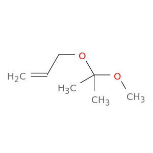 1-Propene, 3-(1-methoxy-1-methylethoxy)-