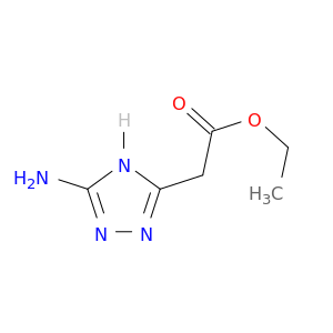 2-(5-氨基-4H-1,2,4-三唑-3-基)乙酸乙酯