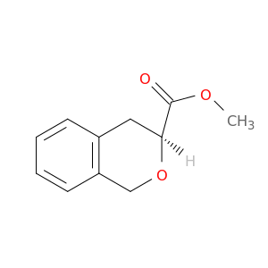 Methyl (3S)-3,4-dihydro-1H-2-benzopyran-3-carboxylate