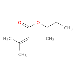 SEC-BUTYL 3-METHYLBUT-2-ENOATE