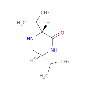 2-Piperazinone,3,6-bis(1-methylethyl)-, (3R,6S)-rel-