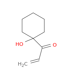 2-Propen-1-one, 1-(1-hydroxycyclohexyl)-
