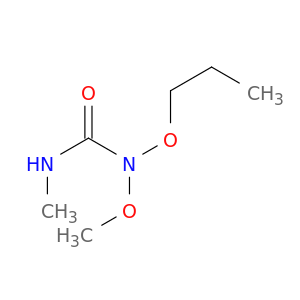 Urea, N-methoxy-N'-methyl-N-propoxy-