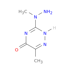 1,2,4-Triazin-5(2H)-one, 6-methyl-3-(1-methylhydrazino)-
