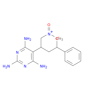2,4,6-Pyrimidinetriamine, 5-[1-(nitromethyl)-3-phenylbutyl]-