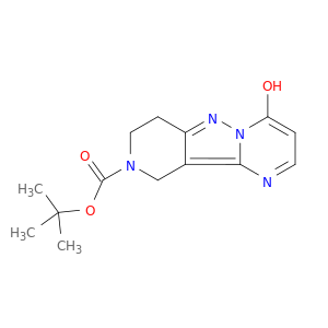 吡啶[4',3'：3,4]吡唑啉[1,5-A]嘧啶-9(10H)-羧酸,7,8-二氢-4-羟基-,1,1-二甲基乙烯酯
