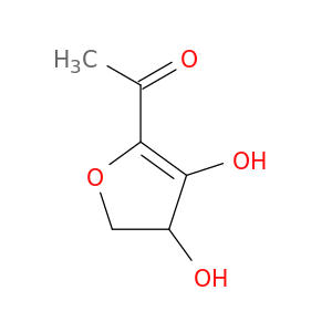 Ethanone, 1-(4,5-dihydro-3,4-dihydroxy-2-furanyl)-