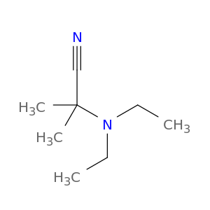 2-DIETHYLAMINO-2-METHYLPROPIONITRILE
