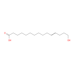 11-Pentadecenoic acid, 15-hydroxy-