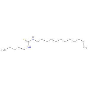Thiourea, N-dodecyl-N'-pentyl-