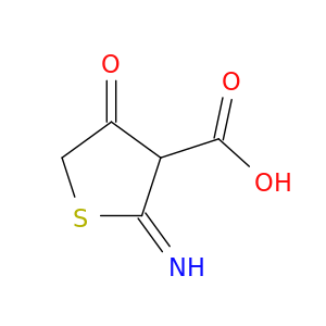 3-Thiophenecarboxylicacid, tetrahydro-2-imino-4-oxo-