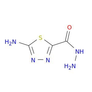 1,3,4-Thiadiazole-2-carboxylicacid, 5-amino-, hydrazide