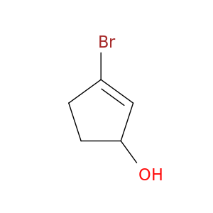 3-溴-环戊-2-烯醇