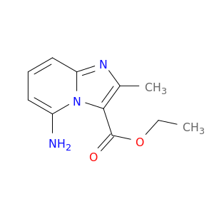 5-氨基-2-甲基咪唑并[1,2-A]吡啶-3-甲酸乙酯
