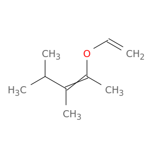 2-Pentene, 2-(ethenyloxy)-3,4-dimethyl-