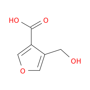 3-Furancarboxylic acid, 4-(hydroxymethyl)-