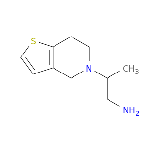2-{4H,5H,6H,7H-Thieno[3,2-c]pyridin-5-yl}propan-1-amine