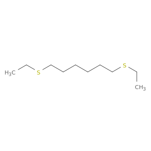 Hexane, 1,6-bis(ethylthio)-