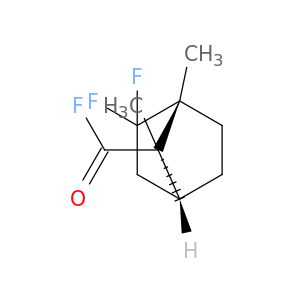 Bicyclo[2.2.1]heptane-7-carbonylfluoride, 2,2-difluoro-1,7-dimethyl-, (1R,4R,7R)-