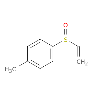 Benzene, 1-(ethenylsulfinyl)-4-methyl-