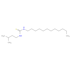 Thiourea, N-dodecyl-N'-(3-methylbutyl)-