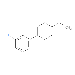 Benzene, 1-(4-ethyl-1-cyclohexen-1-yl)-3-fluoro-