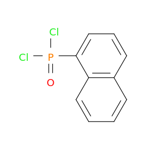 Phosphonic dichloride, naphthalenyl-