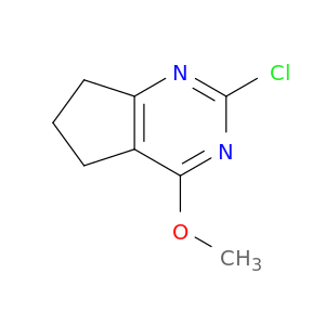 2-Chloro-4-methoxy-6,7-dihydro-5H-cyclopenta[d]pyrimidine