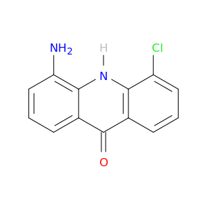 9(10H)-Acridinone,4-amino-5-chloro-